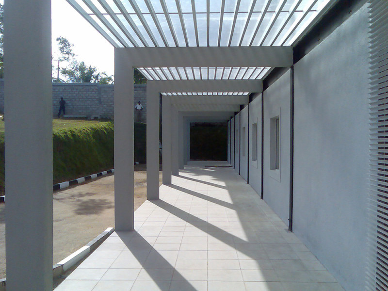 Mobile Switching Center Exterior Development – SMI Engineering